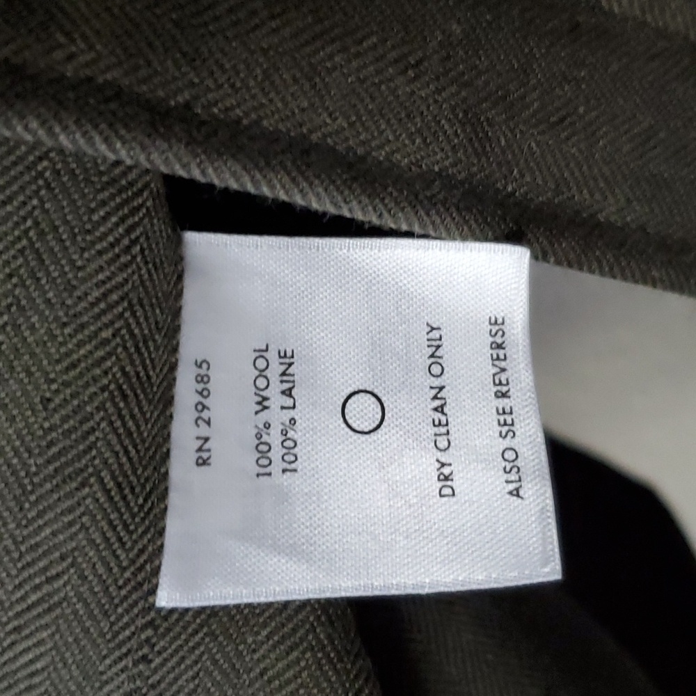 Sir Pendleton M Wool Button Down Longsleeve Shirt… - image 7